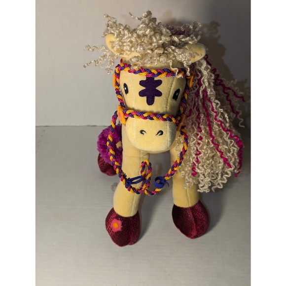 Groovy Girls Tan Horse Calypso Callie Pony Manhattan Toy saddle blanket 14" - Picture 6 of 8